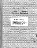 Cover page: AN EVALUATION OF THE Fe57m NUCLEAR QUADRUPOLE MOMENT