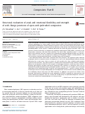 Cover page: Structural evaluation of axial and rotational flexibility and strength of web-flange junctions of open-web pultruded composites