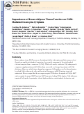 Cover page: Dependence of Brown Adipose Tissue Function on CD36-Mediated Coenzyme Q Uptake