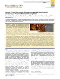 Cover page: Atomic Force Microscopy Shows Connexin26 Hemichannel Clustering in Purified Membrane Fragments