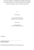 Cover page of Not Your Conquest: Conceptions of Gender and Colonial Legacies in Ursula K. Le Guin's The Left Hand of Darkness and Sylvia Moreno-Garcia's Certain Dark Things