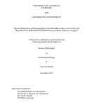 Cover page: Species Delimitation and Biogeography of the Thorn Harvestmen (Acuclavella) and Their Placement Within the Ischyropsalidoidea (Arachnida, Opiliones, Dyspnoi)