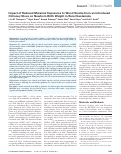 Cover page: Impact of Reduced Maternal Exposures to Wood Smoke from an Introduced Chimney Stove on Newborn Birth Weight in Rural Guatemala