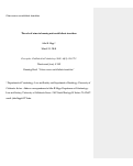 Cover page: The role of crime in housing unit racial/ethnic transition