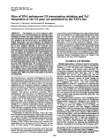 Cover page: Sites of RNA polymerase III transcription initiation and Ty3 integration at the U6 gene are positioned by the TATA box.