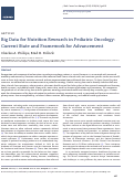 Cover page: Big Data for Nutrition Research in Pediatric Oncology: Current State and Framework for Advancement