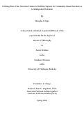 Cover page: Utilizing Race-Class Narrative Frames to Mobilize Support for Community-Based Alternatives to Immigration Detention