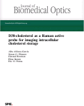 Cover page: D38-cholesterol as a Raman active probe for imaging intracellular cholesterol storage