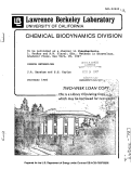 Cover page: CARBON METABOLISM