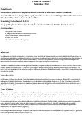 Cover page: Endometriosis primaria: un diagnóstico diferencial dentro de las lesiones nodulares umbilicales