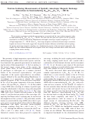 Cover page: Neutron Scattering Measurements of Spatially Anisotropic Magnetic Exchange Interactions in Semiconducting K0.85Fe1.54Se2 (TN=280 K)