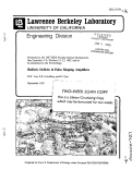 Cover page: BALLISTIC DEFICITS IN PULSE SHAPING AMPLIFIERS