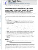 Cover page: Quantifying the need for pediatric REBOA: A gap analysis