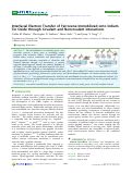 Cover page: Interfacial Electron Transfer of Ferrocene Immobilized onto Indium Tin Oxide through Covalent and Noncovalent Interactions