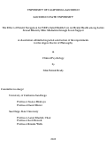 Cover page: The Effect of Patient Navigation for PrEP-related Health Care on Mental Health among Latinx Sexual Minority Men: Mediation through Social Support