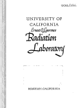 Cover page: PREPARATION OP LONG-LIVED HOLMIUM-163