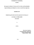 Cover page: Heterogeneity in Motorists' Preferences for Time Travel and Time Reliability: Empirical Findings from Multiple Survey Data Sets and Its Policy Implications