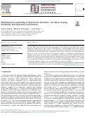 Cover page: Mathematical modeling of depressive disorders: Circadian driving, bistability and dynamical transitions.