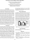 Cover page: Causes Have Greater Inductive Potency than Effects