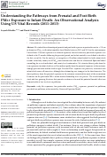 Cover page: Understanding the Pathways from Prenatal and Post-Birth PM2.5 Exposure to Infant Death: An Observational Analysis Using US Vital Records (2011-2013).