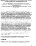 Cover page: Effects of physical and geochemical heterogeneities on mineral transformation and biomass accumulation during uranium bioremediation at Rifle, Colorado