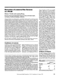 Cover page: Biomarkers of leukemia risk: benzene as a model.