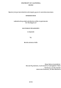 Cover page: Nación y trayectoria histórica del sujeto gay en la narrativa mexicana