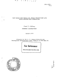 Cover page: FAN BEAM AND PARALLEL BEAM PROJECTION AND BACK-PROJECTION OPERATORS