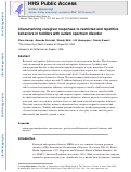 Cover page: Characterizing caregiver responses to restricted and repetitive behaviors in toddlers with autism spectrum disorder.