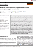 Cover page: Improving evapotranspiration computation with electrical resistivity tomography in a maize field