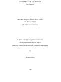 Cover page: Encoding Abstract Syntax Trees (AST) via distance based self-attention mechanism