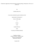 Cover page: A Diachronic Application of Frame Semantics to Meaning Change in Prepositions: The Case of German mit