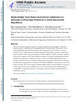 Cover page: PopGenAdapt: Semi-Supervised Domain Adaptation for Genotype-to-Phenotype Prediction in Underrepresented Populations.