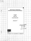 Cover page: Conflict and consensus in presidential elections  : initial results from the 1996 survey of governmental objectives