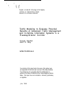 Cover page: Traffic Modeling To Evaluate Potential Benefits Of Advanced Traffic Management And In-vehicle Information Systems In A Freeway/Arterial Corridor