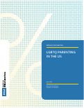 Cover page of LGBTQ Parenting in the US