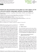 Cover page: Small-scale characterization of vine plant root water uptake via 3-D electrical resistivity tomography and mise-à-la-masse method