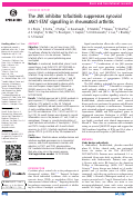 Cover page: The JAK inhibitor tofacitinib suppresses synovial JAK1-STAT signalling in rheumatoid arthritis