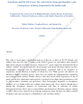 Cover page: Sent Home and Put Off-Track: The Antecedents, Disproportionalities, and Consequences of Being Suspended in the Ninth Grade