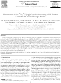 Cover page: Measurement of the 64Zn,47Ti(n,p) cross sections using a DD neutron generator for medical isotope studies