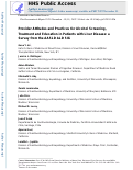 Cover page: Provider Attitudes and Practices for Alcohol Screening, Treatment, and Education in Patients With Liver Disease: A Survey From the American Association for the Study of Liver Diseases Alcohol-Associated Liver Disease Special Interest Group