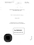 Cover page: INEXPENSIVE MECHANICAL MODEL OF A JOSEPHSON WEAK LINK