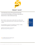 Cover page: The Relationships among Self-Designated Disadvantage, Socioeconomic Disadvantage, and Academic Performance in Medical School: A Multi-Institutional Study.