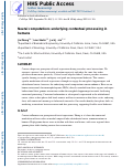 Cover page: Neural computations underlying contextual processing in humans