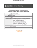 Cover page: Driving Under the Influence of Cannabis: Impact of Combining Toxicology Testing with Field Sobriety Tests.