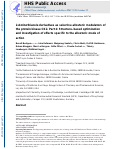 Cover page: 2‑Aminothiazole Derivatives as Selective Allosteric Modulators of the Protein Kinase CK2. 2. Structure-Based Optimization and Investigation of Effects Specific to the Allosteric Mode of Action