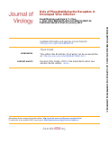 Cover page: Role of Phosphatidylserine Receptors in Enveloped Virus Infection