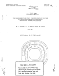 Cover page: THE ASSIGNMENT OF FIRST EXCITED TRIPLET STATES BY OPTICALLY DETECTED MAGNETIC RESONANCE (ODMR) TECHNIQUES