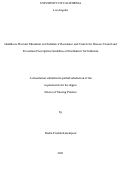 Cover page: Healthcare Provider Education on Oseltamivir Resistance and Centers for Disease Control and Prevention Prescription Guidelines of Oseltamivir for Influenza