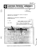 Cover page: ESSENTIALS OF A RUBIDIUM-82 GENERATOR FOR NUCLEAR MEDICINE